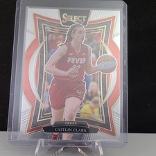 Panini 2025 WNBA Select Concourse Base Set Caitlin Clark Indiana Fever #41