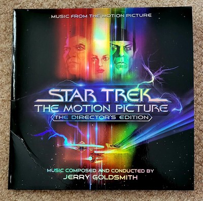 Star Trek The Motion Picture - Director s Edition  Swirl Vinyl  Limited To 100