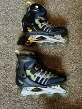 Rollerblade Bio Dynamic Xtra Vented EVO 08ALU Size 10 US Men Barely Used