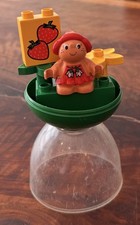 Lego Duplo Set #2751 Egg Fun-2, 100% Complete w 1 rplcmnt part - VINTAGE RARE