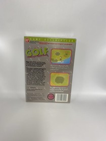 Bandai Golf: Challenge Pebble Beach (Nintendo, 1989) NES SEALED