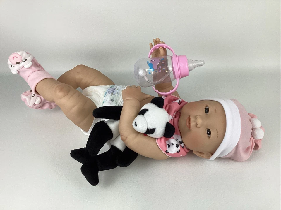 Berenguer Doll Asian Special Edition 21" Anatomically Girl Full Body Vinyl NOB - Image 3 of 4