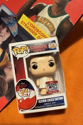 Eleven Lucca Edition - Kinder Joy Funko - Stranger Things - Limited Edition Kit