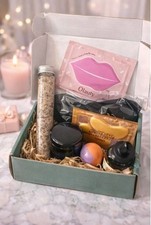 Beauty Self Care Delights Gift Box Set with Lip Eye Masks etc