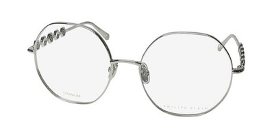 NEW PHILIPP PLEIN VPP070 PLEIN DELIGHT GLASSES WOMENS 0579 ITALY FULL-RIM