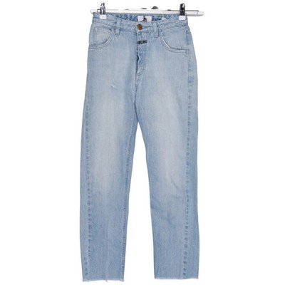 Closed, Jeans, Größe: 23, Blau, Baumwolle, Einfarbig, Denim, Damen #Q1e