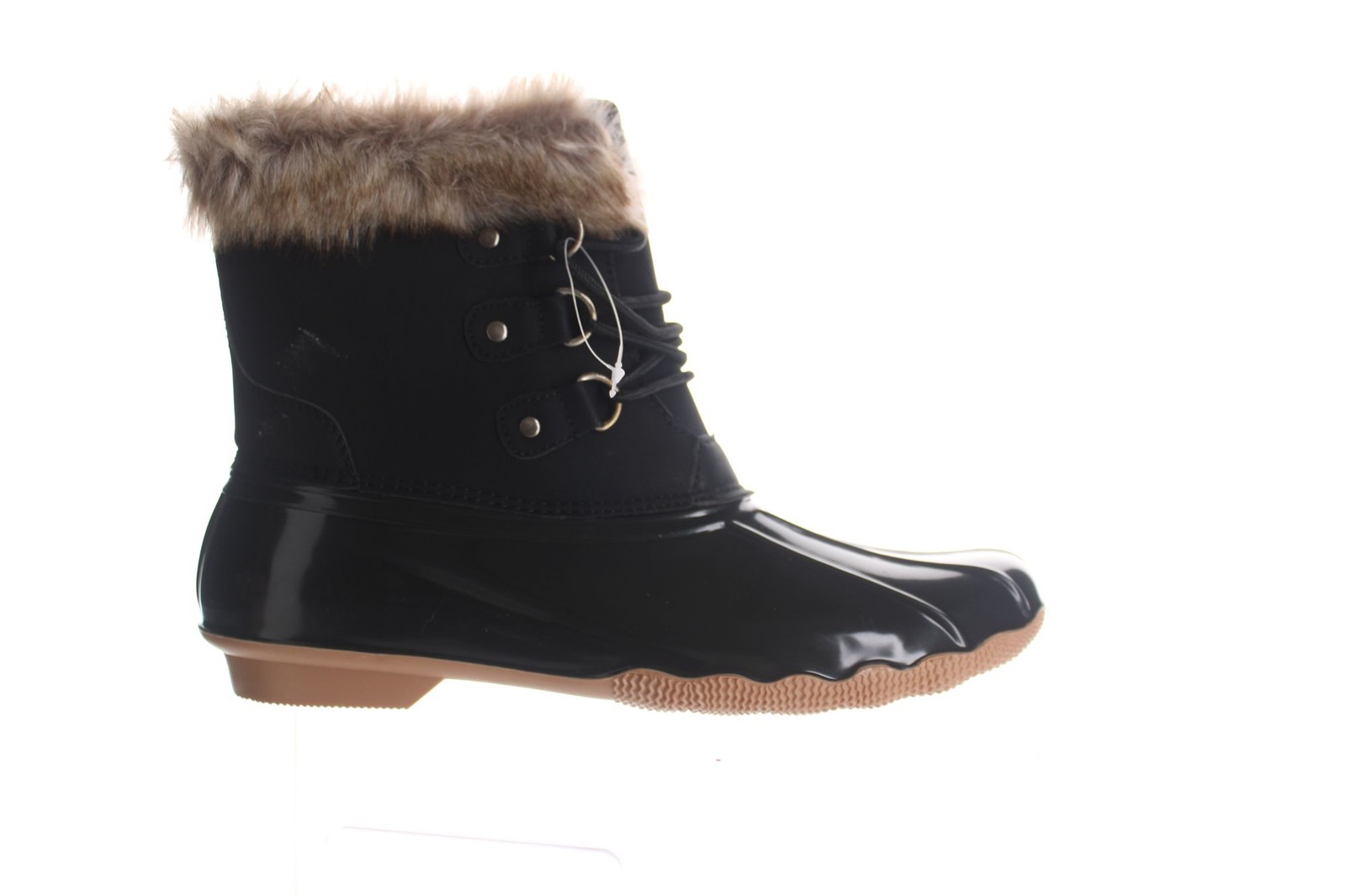 DriDucks Womens Bailey Black Rainboots Size 11 (2390137)