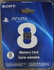 Sony Playstation Vita 8GB Memory Card PS New Unopened Sealed NIB