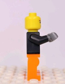 LEGO Xtreme Powerboat Driver Minifigure City Racing 4x4 with Powerboat (60085)