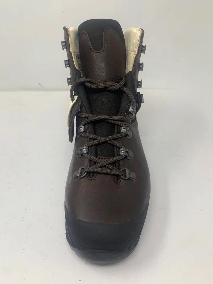 NEW Hanwag LEATHER Lhasa Lady Hiking Boots Size US 9 Eur 42 Maroon Chestnut - Image 3 of 4