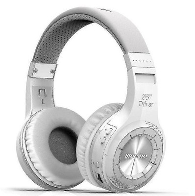 BLUEDIO HT Turbine 57mm Driver Bluetooth 4.1 Over-ear Headphone with Mic Line In