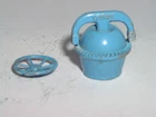 Original barrel and wheel for Moko Lesney Matchbox 3a Site Cement Mixer