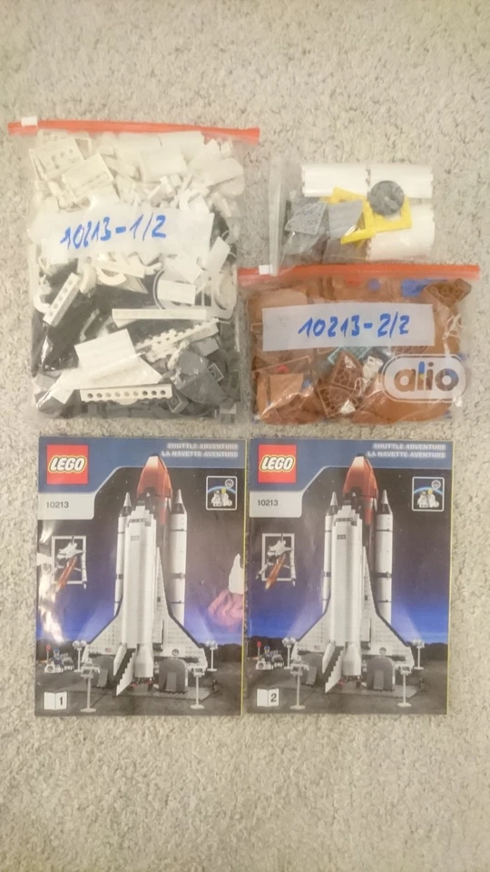 LEGO Creator 10213 Shuttle Adventure, Foto 2 von 2