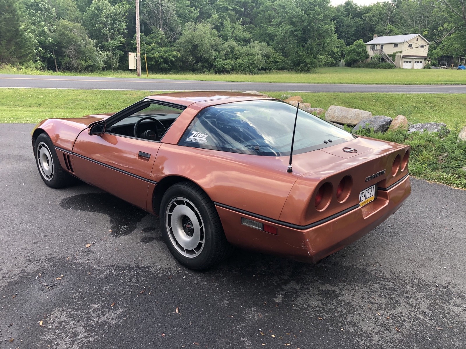 1984 Chevrolet Corvette for sale in Wind Gap Pennsylvania