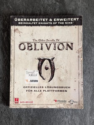 The Elder Scrolls IV: Oblivion Offizielles Lösungsbuch Deutsch