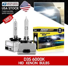 2pcs For Osram Xenarc D3s 66144cbi Cold White 6000k Hid Xenon Light Bulbs