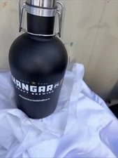 Hangar 24 Brewery Growler Redlands, California 2 Liter