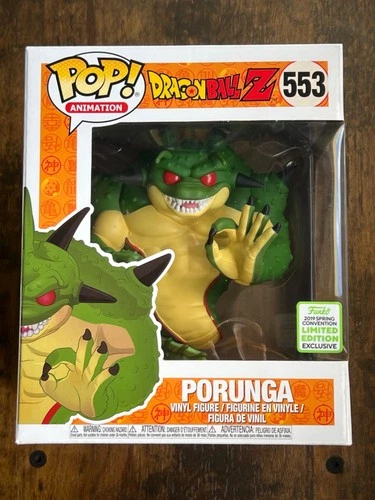 Funko Pop! Vinyl Super 6 in: Dragon Ball - Porunga  - ECCC Shared Sticker - #553