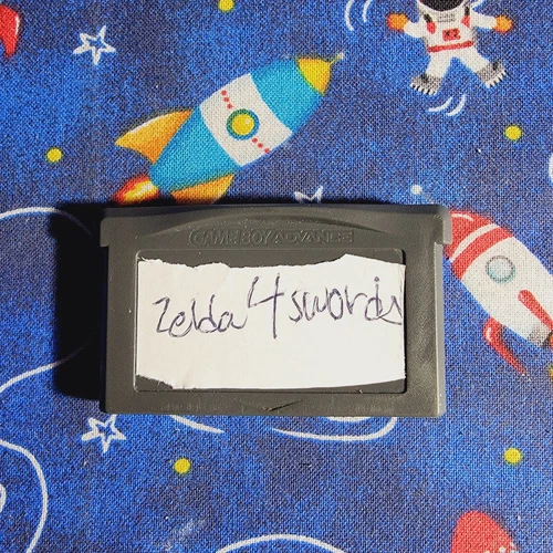 Legend of Zelda: A Link to the Past/Four Swords Game Boy Advance GBA No Label