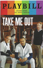 TAKE ME OUT Pride Playbill PATRICK J. ADAMS JESSE WILLIAMS JESSE TYLER FERGUSON