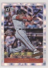 2019 Panini Donruss Highlights 229/999 Juan Soto #H8 1aj