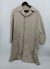 London Towne from London Fog Trench Coat Men’s Size 40R Vintage Korea