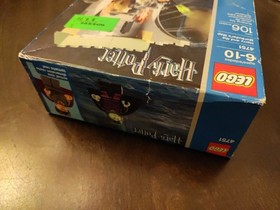 LEGO 4751 Harry Potter Marauder's Map New in Sealed Box