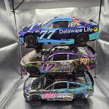 3 Tier 1/24 NASCAR Diecast Stand 3d Print PLA...