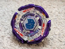 Ray Striker D125CS Purple + stickers Beyblade TAKARA TOMY METAL FIGHT
