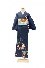 Eba-pattern Kimono AK041727