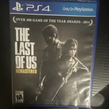 Sony The Last of Us Remastered PS4 Action Adventure Multiplayer Complete Edition