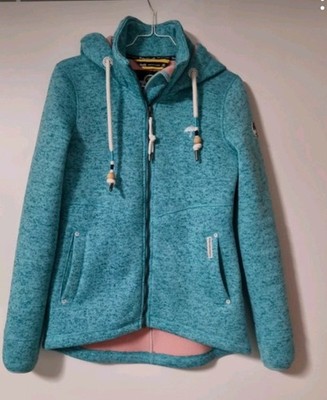 Schmuddelwedda Damen Strickfleecejacke Größe XS 34 ungetragen 