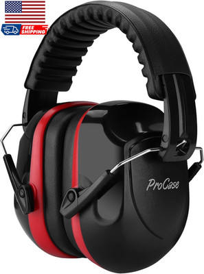 Ear Protection for Shooting Noise Cancelling Ear Muffs for Mowing Construction