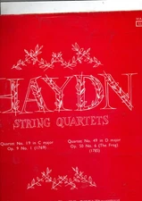 Haydn - Haydn String Quartets, LP, (Vinyl)