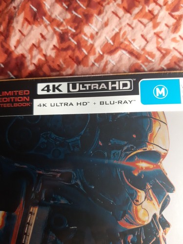 THE TERMINATOR. LTD EDITION.4K UHD + Bluray. STEELBOOK.Brand New,Sealed.Reg B - Picture 7 of 7