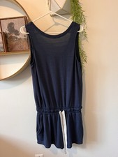 Aritzia Wilfred Free Izabel Romper Blue Size S