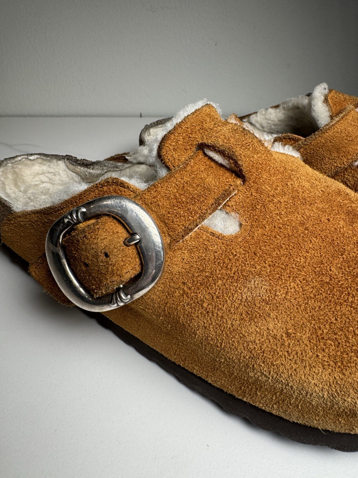 Chrome Hearts Birkenstock Bostons image 3