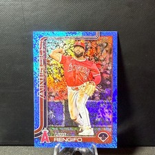 2025 Topps Blue Sparkle #111/150 Luis Rengifo #152