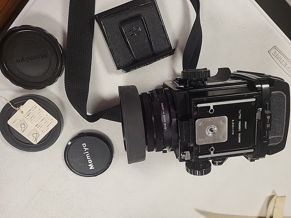 MAMIYA RB67 Pro SD＋SEKOR C 127mm f:3.8 Mamiya Sekor C 127mm f/3.8 MF Lens for RB67 Medium Format #Z