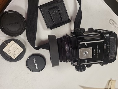 Mamiya RB67 Pro S 127mm f/3.8 Sekor C Lens Film Camera | eBay