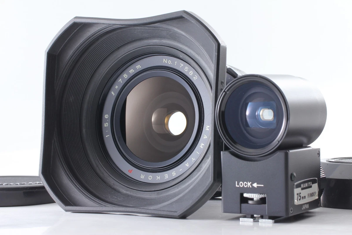 75mm Focal f/5.6 Camera Lenses for Mamiya for sale | eBay