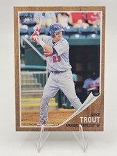 Mike Trout Rookie Cards Checklist and Autographed Memorabilia Guide 24