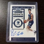 BRANDON CLARKE 2019-20 Panini Contenders Rookie Ticket Auto
