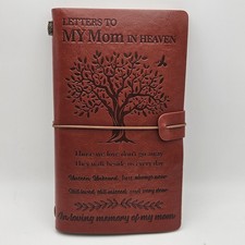 Memorial Gifts for Loss of Mother Refillable LETTERS TO MY MOM IN HEAVEN journal