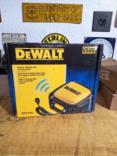 Dewalt DCT100 Jobsite WiFi Access Point - 第 1/3 張圖片