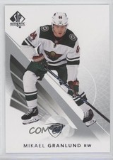 2017-18 SP Authentic Mikael Granlund #29 0w8