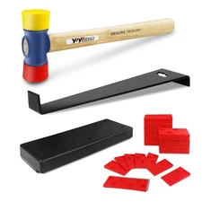 43 Pcs Laminate Flooring Tools Installation, LVP, Vinyl Flooring, Rubber Mallet