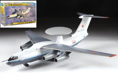 Beriev A-50 ''MAINSTAY'' Plastikmodellbausatz 1:144 Modell ZVEZDA