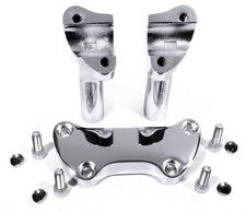 4½ Riser Chrom f. Harley-Davidson Pullback L...