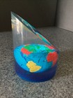 Amsterdam 2000 World Globe Paper Weight Commemoration (acrylic?) — photo 4